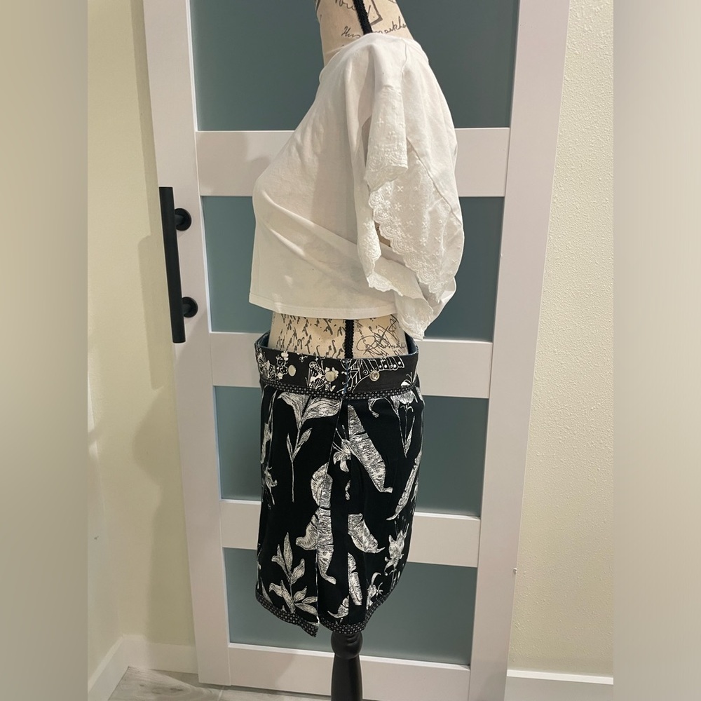 Zand Amsterdam reversible mini skirt one size EUC 🥰 - Picture 7 of 11